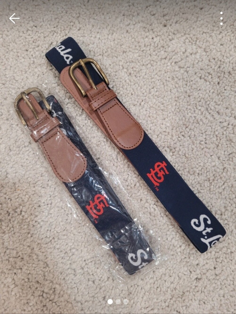 St. Louis Cardinals Belt